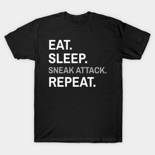 D&D Rogue Sneak Attack T-Shirt